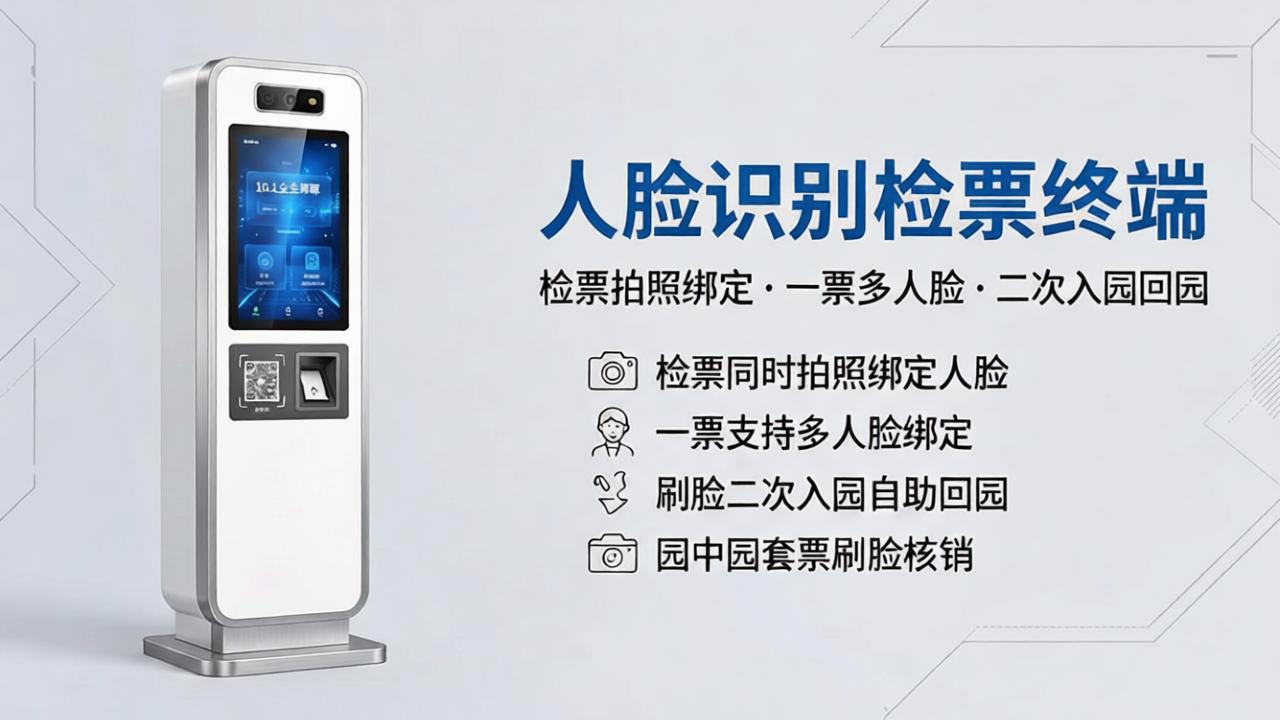 人脸识别检票终端